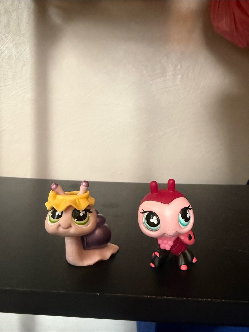 Littlest Pet Shop Snail and Ladybug